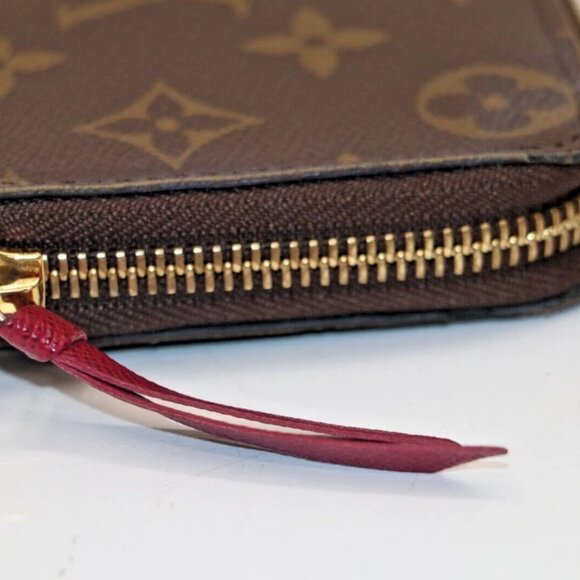 Louis Vuitton Clémence Monogram Women's Wallet - Fuchsia - Picture 16 of 16